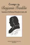 Essays by Benjamin Franklin cover
