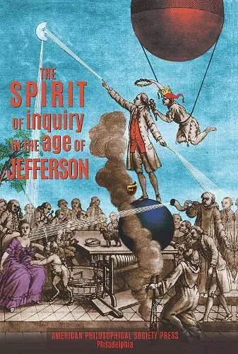 Spirit of Inquiry in the Age of Jefferson cover