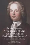 James Logan's "the Duties of Man As They May Be Deduced from Nature" cover
