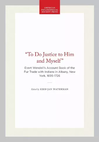 "to Do Justice to Him and Myself" cover