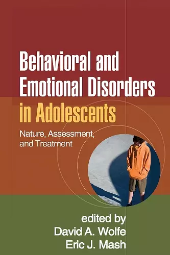 Behavioral and Emotional Disorders in Adolescents cover