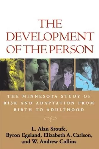 The Development of the Person cover