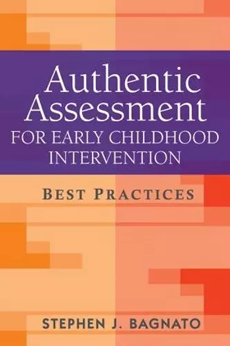 Authentic Assessment for Early Childhood Intervention cover