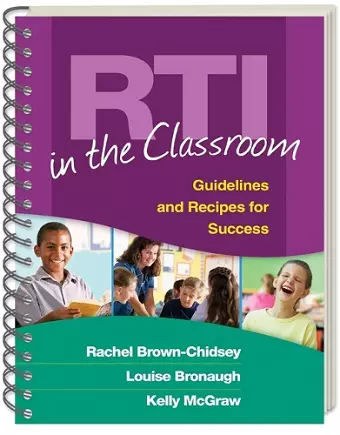 RTI in the Classroom, (Wire-Bound Paperback) cover