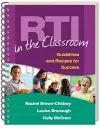 RTI in the Classroom, (Wire-Bound Paperback) cover