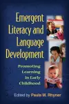 Emergent Literacy and Language Development cover