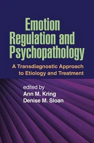 Emotion Regulation and Psychopathology cover