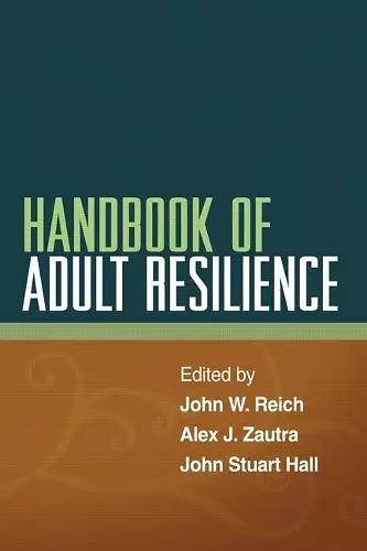 Handbook of Adult Resilience cover