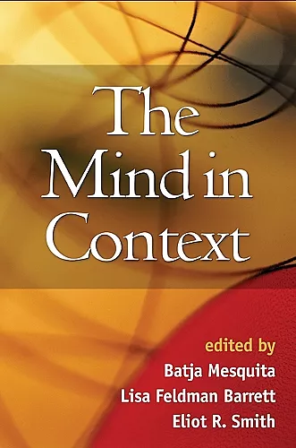 The Mind in Context cover
