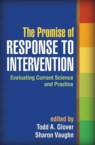 The Promise of Response to Intervention cover