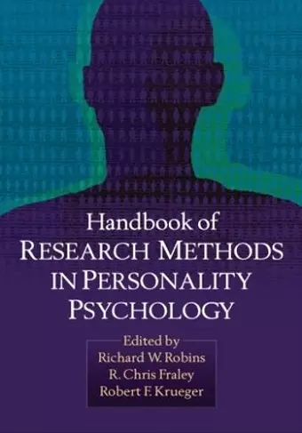 Handbook of Research Methods in Personality Psychology cover