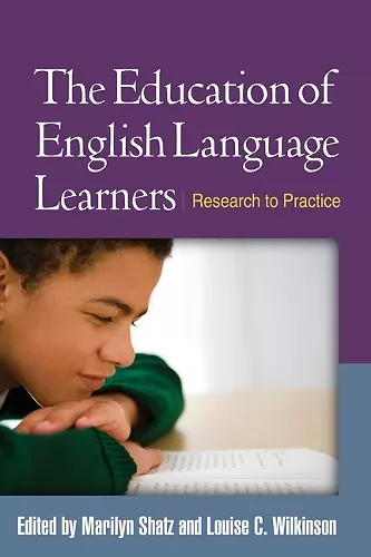 The Education of English Language Learners cover