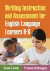 Writing Instruction and Assessment for English Language Learners K-8 cover