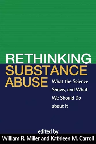 Rethinking Substance Abuse cover