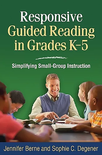 Responsive Guided Reading in Grades K-5 cover
