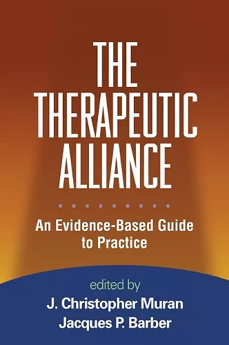 The Therapeutic Alliance cover