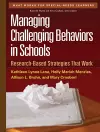 Managing Challenging Behaviors in Schools cover