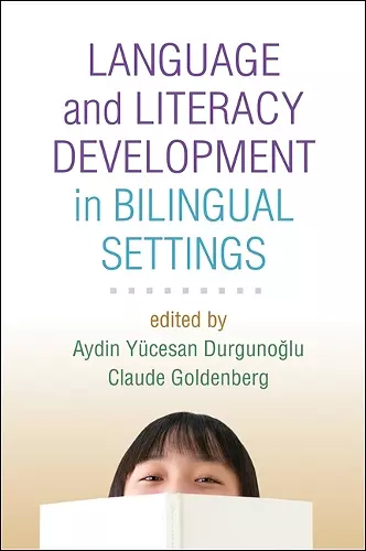 Language and Literacy Development in Bilingual Settings cover