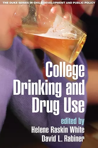 College Drinking and Drug Use cover