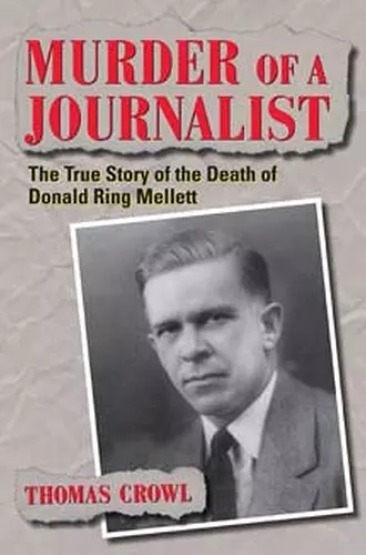 Murder of a Journalist cover