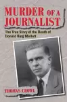 Murder of a Journalist cover