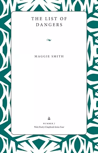 The List of Dangers cover