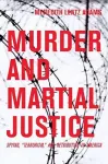 Murder and Martial Justice cover