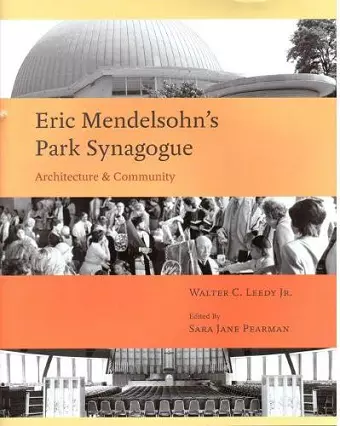 Eric Mendelsohn's Park Synagoue cover