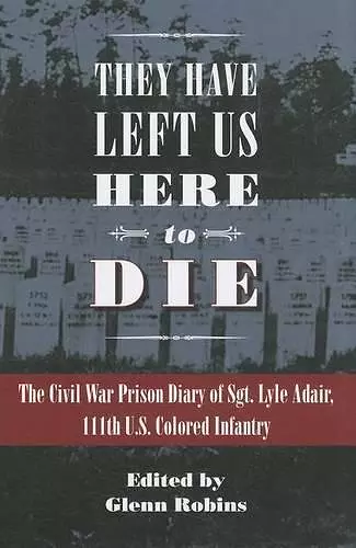 They Have Left Us Here to Die cover
