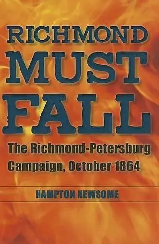 Richmond Must Fall cover