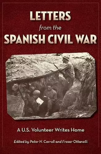 Letters from the Spanish Civil War cover