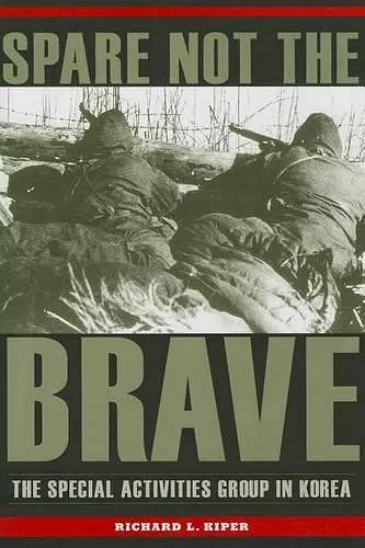 Spare Not the Brave cover