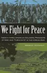 We Fight for Peace cover