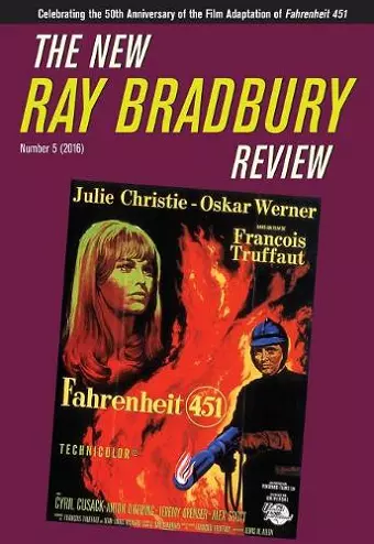 The New Ray Bradbury Review, Number 5, 2016 cover