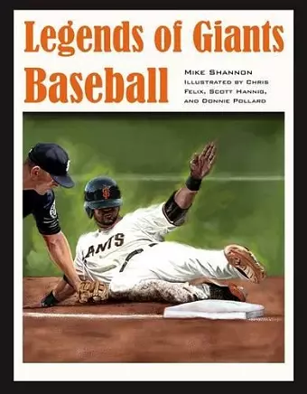 Legends of Giants Baseball cover