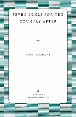 Seven Boxes for the Country After cover