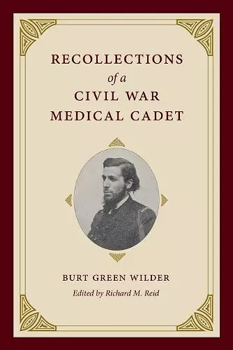 Recollections of a Civil War Medical Cadet cover