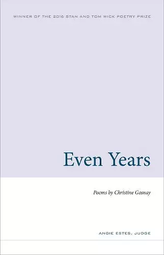 Even Years cover