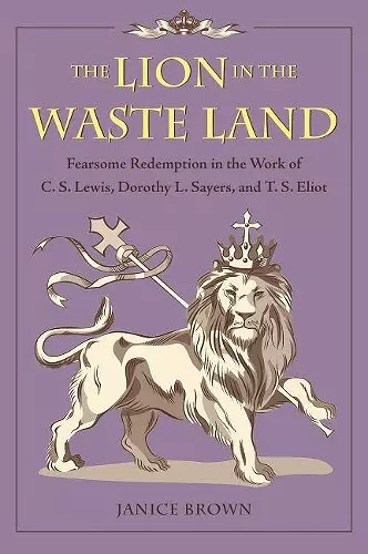 The Lion in the Waste Land cover