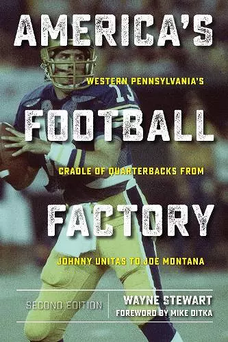 America's Football Factory cover