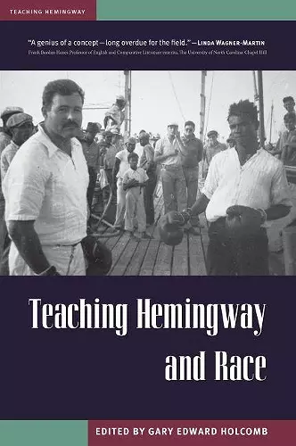 Teaching Hemingway and Race cover