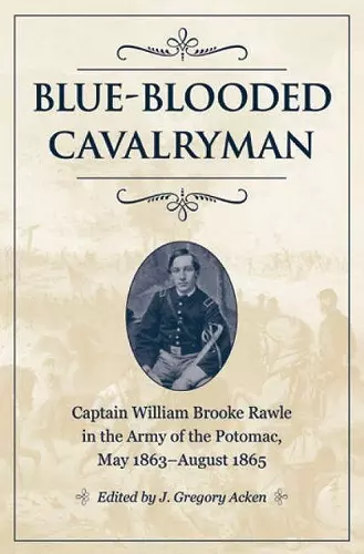Blue-Blooded Cavalryman cover