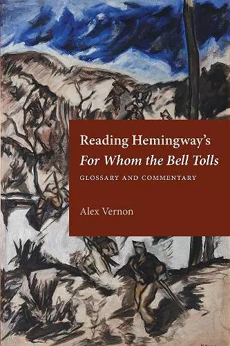 Reading Hemingway's for Whom the Bell Tolls cover