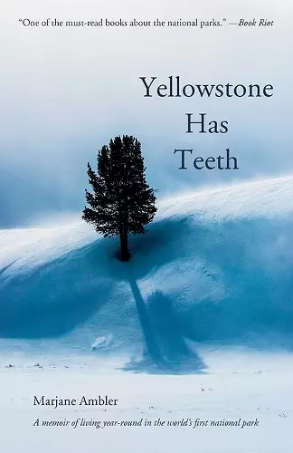 Yellowstone Has Teeth cover