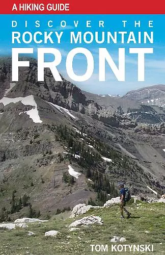 Discover the Rocky Mountain Front cover