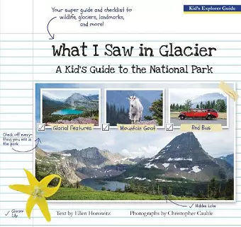 What I Saw in Glacier cover