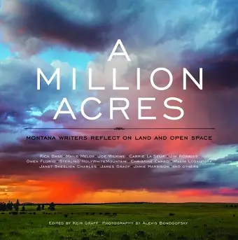 A Million Acres cover