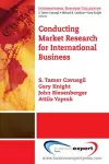 Conducting Market Research for International Business cover