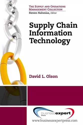 Supply Chain Information Technology cover