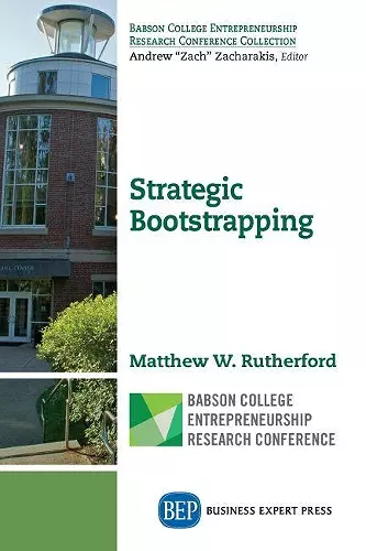 STRATEGIC BOOTSTRAPPING cover